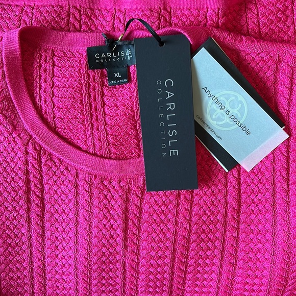 Fine Cable Knit Sweater - Picture 2 of 8